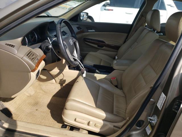 1HGCP2F84AA140406 - 2010 HONDA ACCORD EXL GOLD photo 7