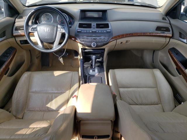 1HGCP2F84AA140406 - 2010 HONDA ACCORD EXL GOLD photo 8