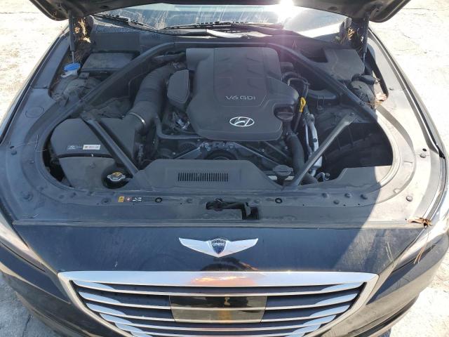 KMHGN4JE7GU138490 - 2016 HYUNDAI GENESIS 3.8L 黑色 照片 11