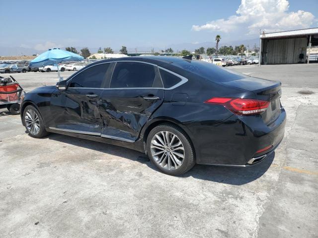 KMHGN4JE7GU138490 - 2016 HYUNDAI GENESIS 3.8L 黑色 照片 2