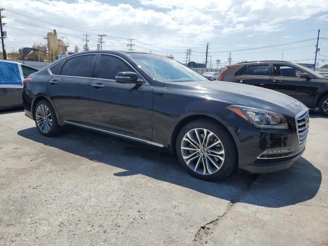 KMHGN4JE7GU138490 - 2016 HYUNDAI GENESIS 3.8L 黑色 照片 4