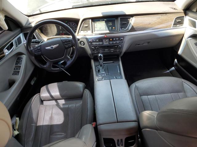 KMHGN4JE7GU138490 - 2016 HYUNDAI GENESIS 3.8L 黑色 照片 8