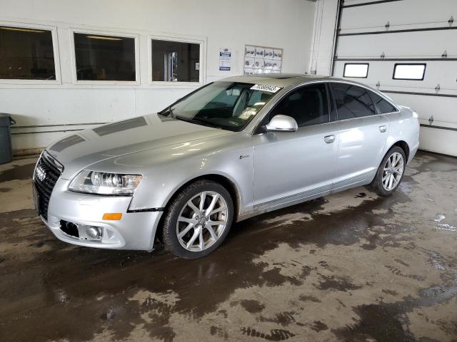 WAUKGAFB2BN023253 - 2011 AUDI A6 PRESTIGE ვერცხლისფერი ფოტო 1