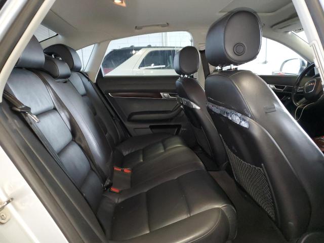 WAUKGAFB2BN023253 - 2011 AUDI A6 PRESTIGE ვერცხლისფერი ფოტო 10