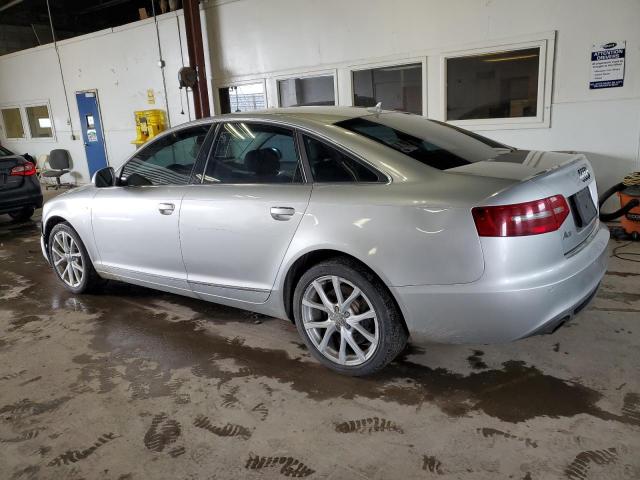 WAUKGAFB2BN023253 - 2011 AUDI A6 PRESTIGE ვერცხლისფერი ფოტო 2