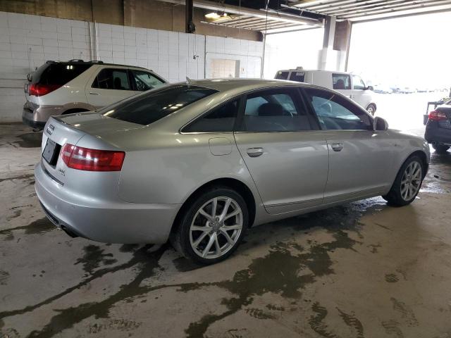 WAUKGAFB2BN023253 - 2011 AUDI A6 PRESTIGE ვერცხლისფერი ფოტო 3