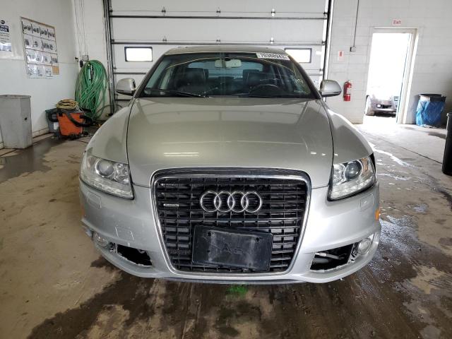 WAUKGAFB2BN023253 - 2011 AUDI A6 PRESTIGE ვერცხლისფერი ფოტო 5