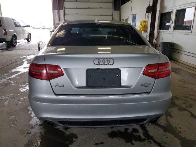 WAUKGAFB2BN023253 - 2011 AUDI A6 PRESTIGE ვერცხლისფერი ფოტო 6
