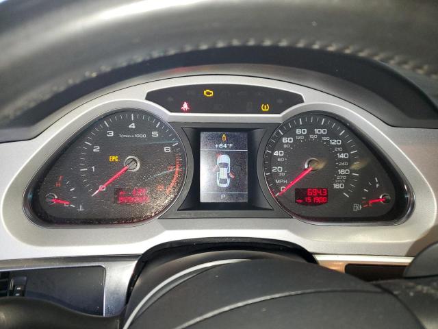 WAUKGAFB2BN023253 - 2011 AUDI A6 PRESTIGE ვერცხლისფერი ფოტო 9