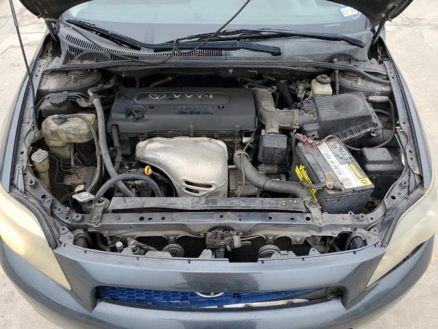 JTKDE177060085628 - 2006 TOYOTA SCION TC ნაცრისფერი ფოტო 11