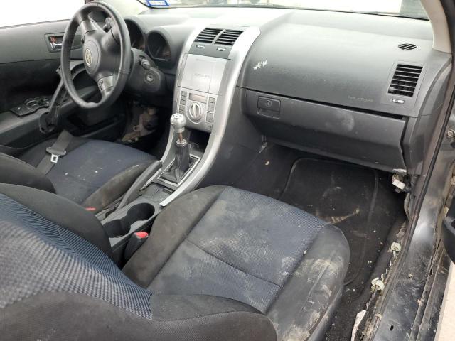 JTKDE177060085628 - 2006 TOYOTA SCION TC ნაცრისფერი ფოტო 8