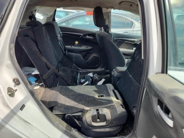 3HGGK5H60JM715083 - 2018 HONDA FIT SPORT WHITE photo 10