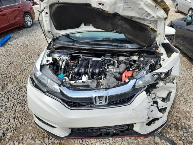 3HGGK5H60JM715083 - 2018 HONDA FIT SPORT WHITE photo 11