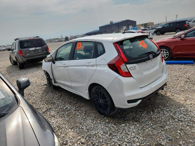 3HGGK5H60JM715083 - 2018 HONDA FIT SPORT WHITE photo 2