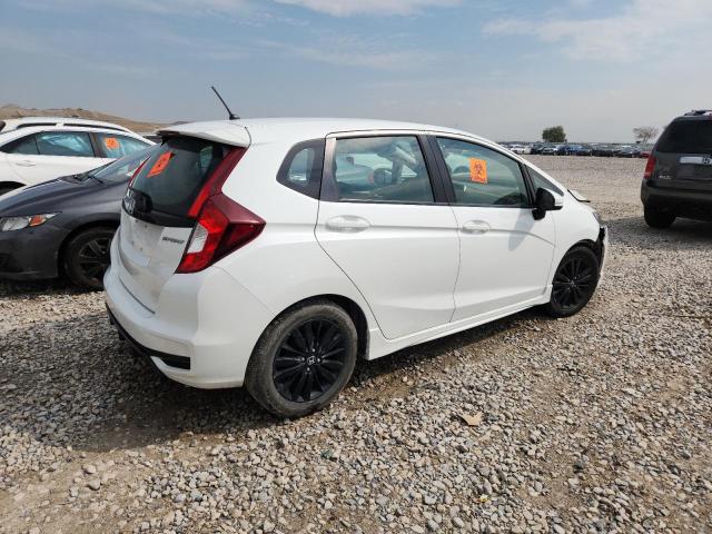 3HGGK5H60JM715083 - 2018 HONDA FIT SPORT WHITE photo 3