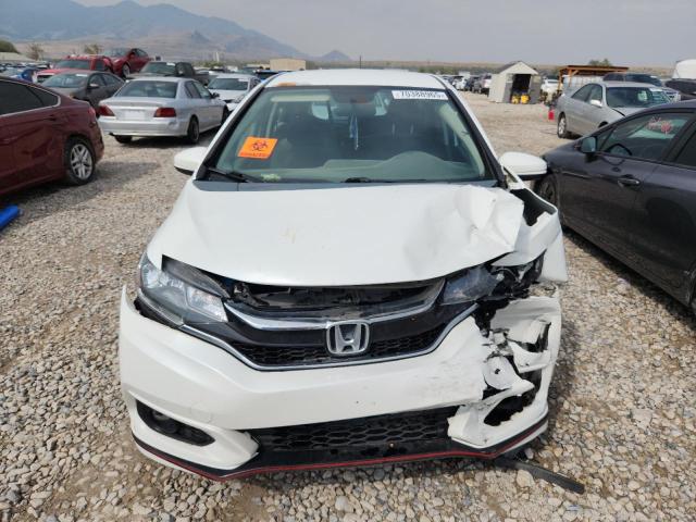 3HGGK5H60JM715083 - 2018 HONDA FIT SPORT WHITE photo 5