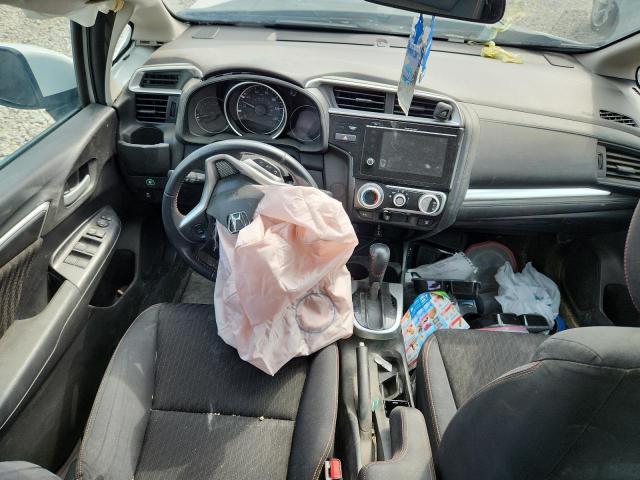 3HGGK5H60JM715083 - 2018 HONDA FIT SPORT WHITE photo 8