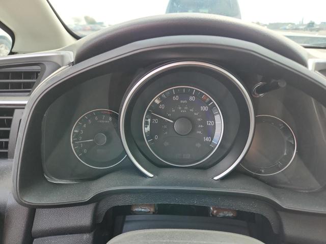 3HGGK5H60JM715083 - 2018 HONDA FIT SPORT WHITE photo 9