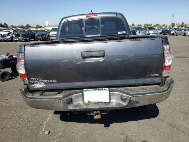 3TMLU4EN6FM203476 - 2015 TOYOTA TACOMA DOUBLE CAB 灰色 照片 12