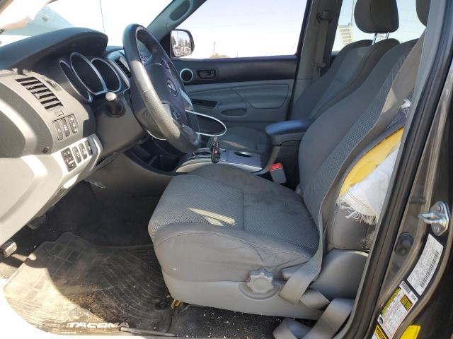 3TMLU4EN6FM203476 - 2015 TOYOTA TACOMA DOUBLE CAB 灰色 照片 14