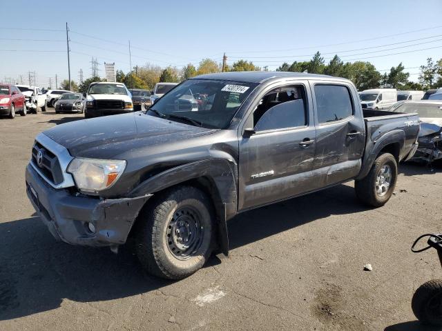 3TMLU4EN6FM203476 - 2015 TOYOTA TACOMA DOUBLE CAB 灰色 照片 2