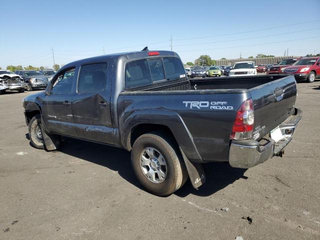 3TMLU4EN6FM203476 - 2015 TOYOTA TACOMA DOUBLE CAB 灰色 照片 3