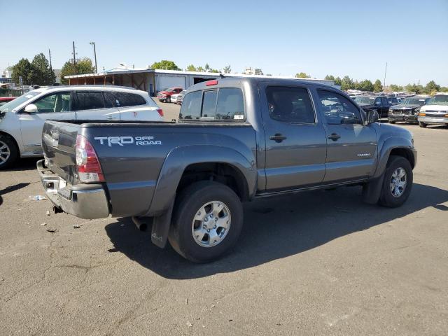 3TMLU4EN6FM203476 - 2015 TOYOTA TACOMA DOUBLE CAB 灰色 照片 5