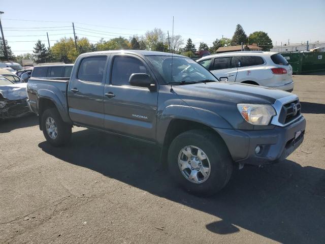 3TMLU4EN6FM203476 - 2015 TOYOTA TACOMA DOUBLE CAB 灰色 照片 8