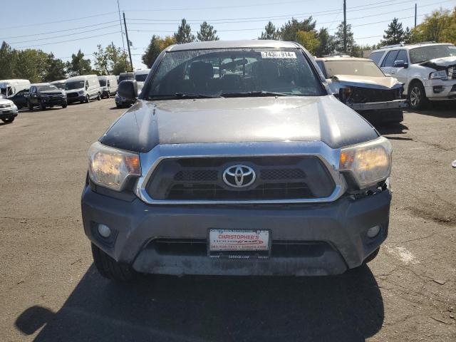 3TMLU4EN6FM203476 - 2015 TOYOTA TACOMA DOUBLE CAB 灰色 照片 9