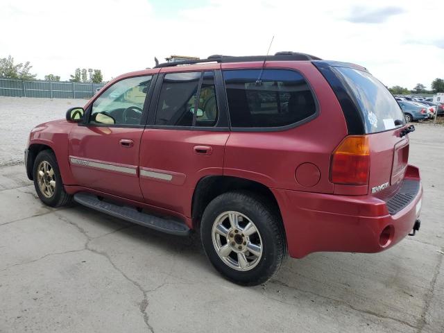 1GKDT13S422474203 - 2002 GMC ENVOY MAROON photo 2