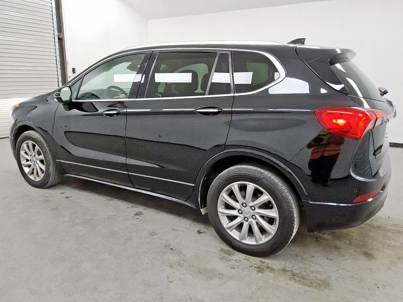LRBFX2SA0LD062307 - 2020 BUICK ENVISION ESSENCE Սև լուսանկար 2