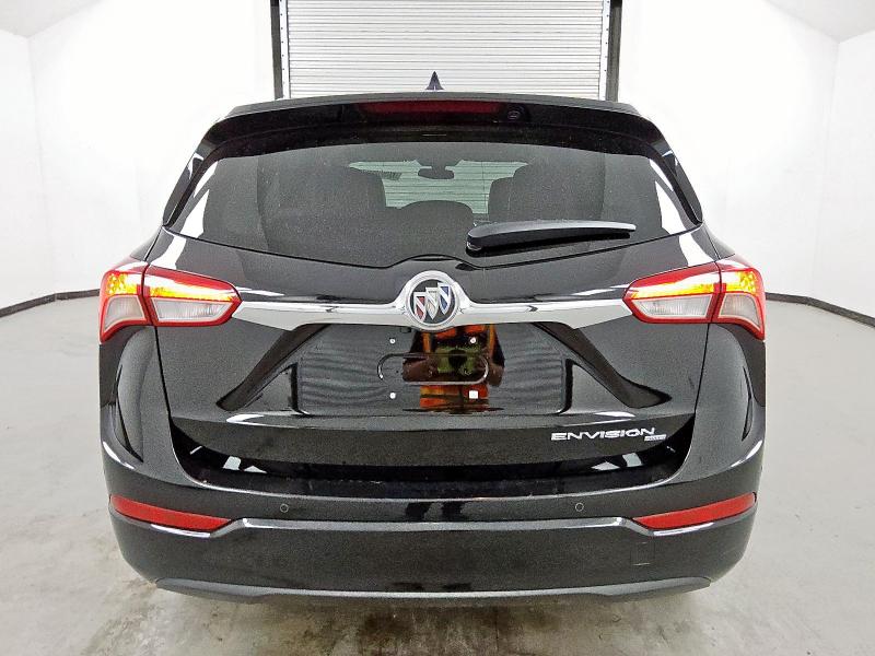LRBFX2SA0LD062307 - 2020 BUICK ENVISION ESSENCE Սև լուսանկար 6