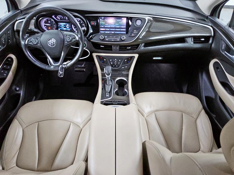 LRBFX2SA0LD062307 - 2020 BUICK ENVISION ESSENCE Սև լուսանկար 8