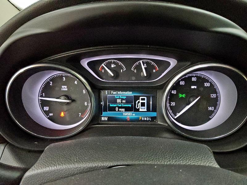 LRBFX2SA0LD062307 - 2020 BUICK ENVISION ESSENCE Սև լուսանկար 9