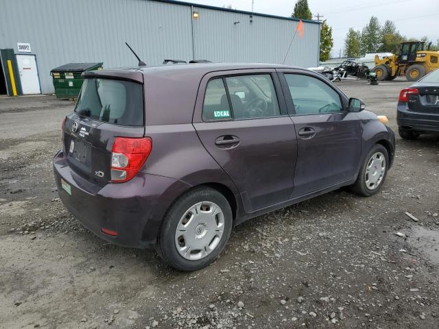 JTKKU4B47A1006466 - 2010 TOYOTA SCION XD PURPLE photo 3