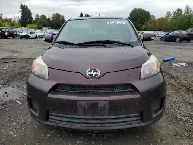 JTKKU4B47A1006466 - 2010 TOYOTA SCION XD PURPLE photo 5