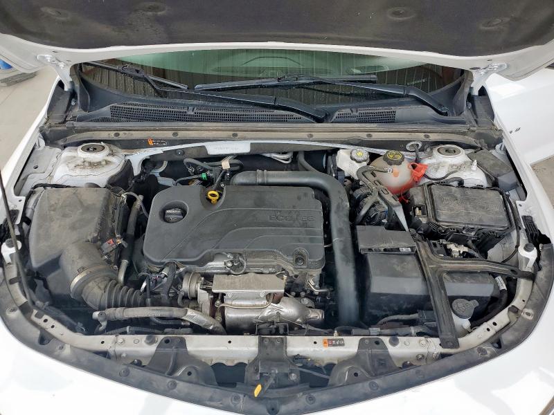 1G1ZD5ST0PF212705 - 2023 CHEVROLET MALIBU LT WHITE photo 11