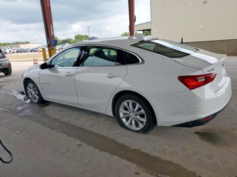 1G1ZD5ST0PF212705 - 2023 CHEVROLET MALIBU LT WHITE photo 2