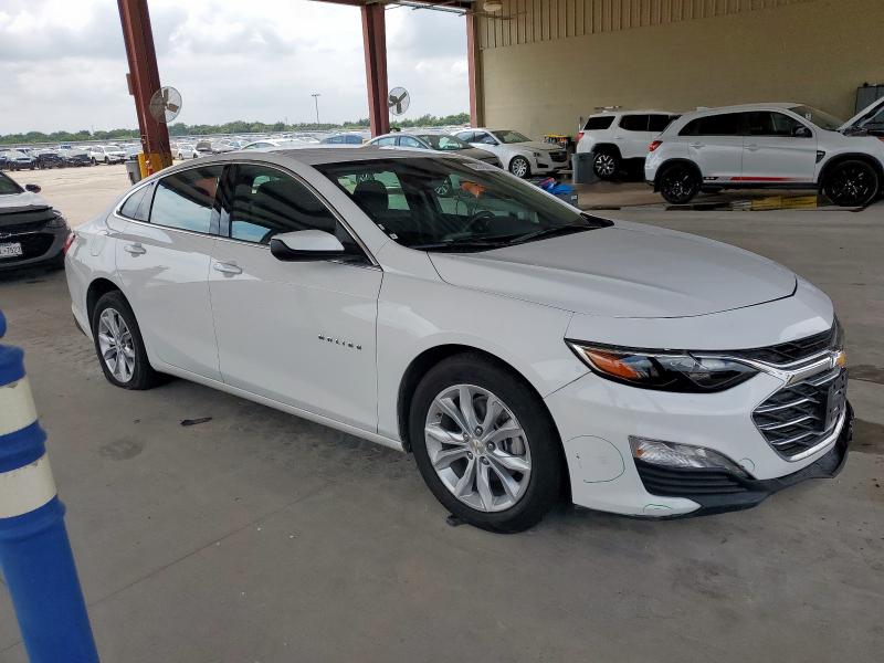 1G1ZD5ST0PF212705 - 2023 CHEVROLET MALIBU LT WHITE photo 4