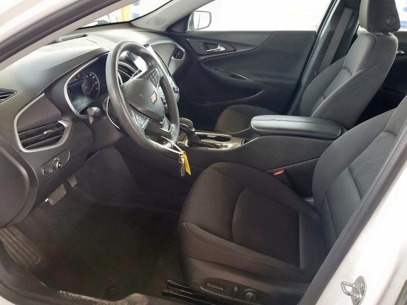 1G1ZD5ST0PF212705 - 2023 CHEVROLET MALIBU LT WHITE photo 7