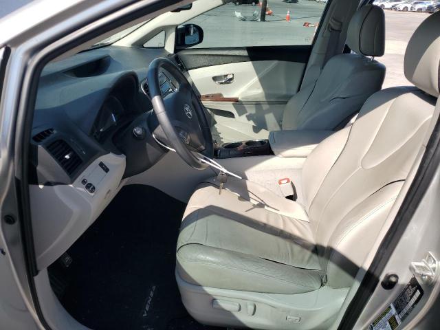 4T3ZE11A99U005759 - 2009 TOYOTA VENZA SILVER photo 7