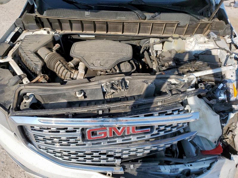 1GKKNPLS9JZ120803 - 2018 GMC ACADIA DENALI 白色 照片 12