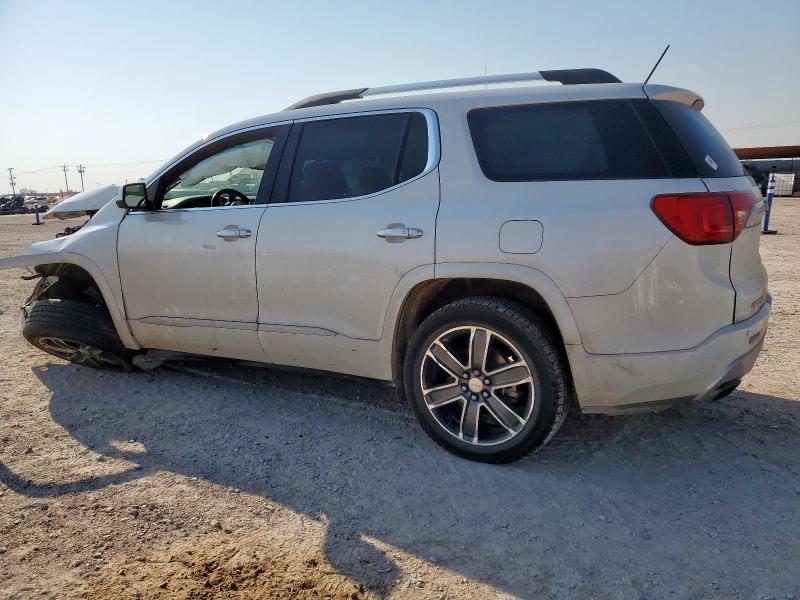 1GKKNPLS9JZ120803 - 2018 GMC ACADIA DENALI 白色 照片 2