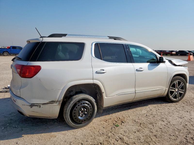 1GKKNPLS9JZ120803 - 2018 GMC ACADIA DENALI 白色 照片 3