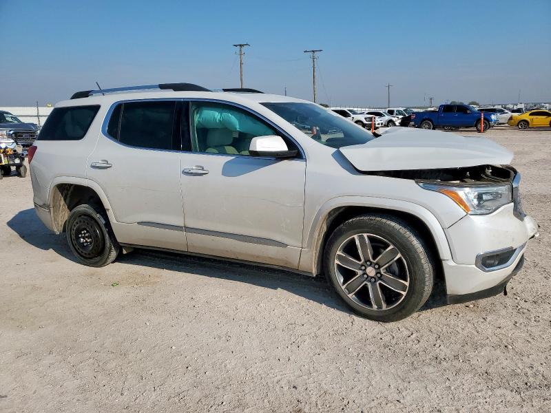 1GKKNPLS9JZ120803 - 2018 GMC ACADIA DENALI 白色 照片 4