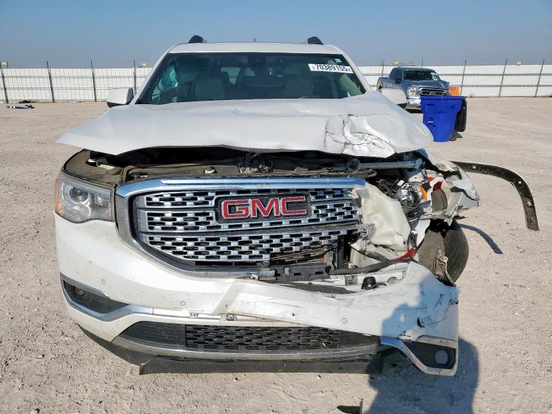 1GKKNPLS9JZ120803 - 2018 GMC ACADIA DENALI 白色 照片 5