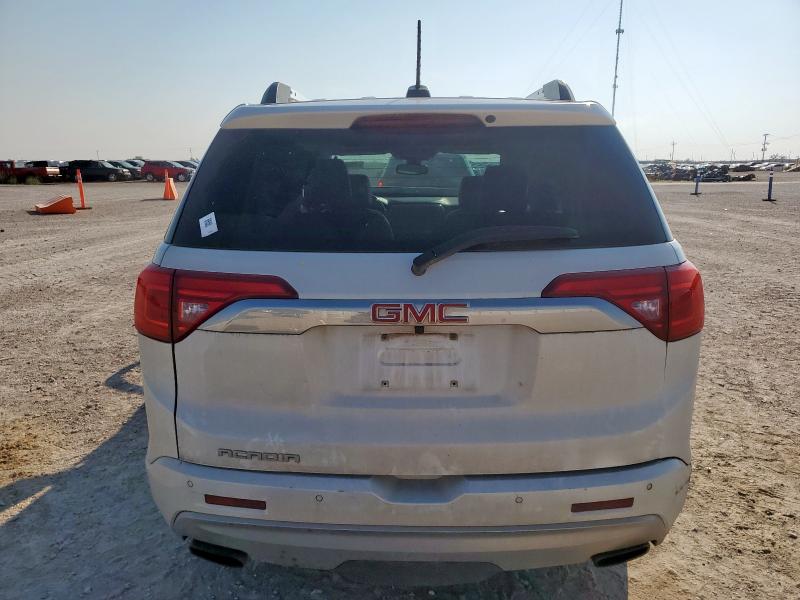 1GKKNPLS9JZ120803 - 2018 GMC ACADIA DENALI 白色 照片 6