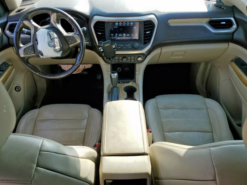 1GKKNPLS9JZ120803 - 2018 GMC ACADIA DENALI 白色 照片 8