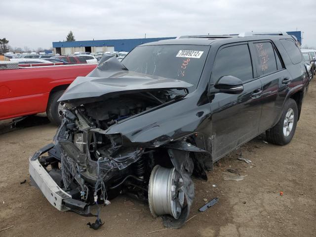 JTEBU5JR1H5420061 - 2017 TOYOTA 4RUNNER SR5/SR5 PREMIUM 黑色 照片 1