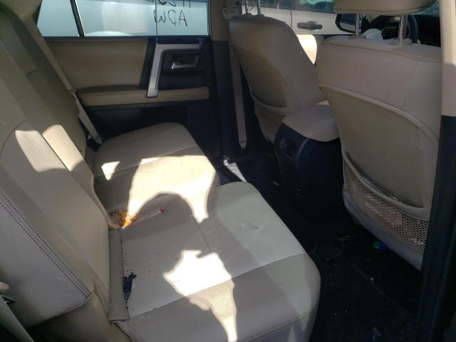 JTEBU5JR1H5420061 - 2017 TOYOTA 4RUNNER SR5/SR5 PREMIUM 黑色 照片 11